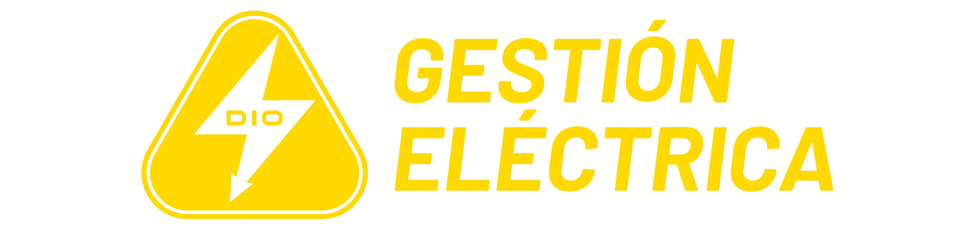 Logo de sitio web de DIO Gestión Eléctrica